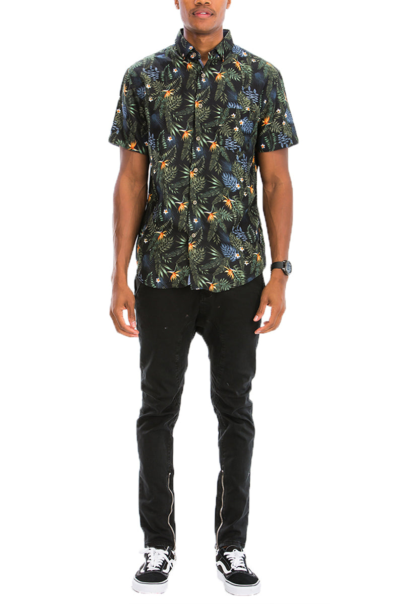 Hawaiian Short Sleeve Shirt
