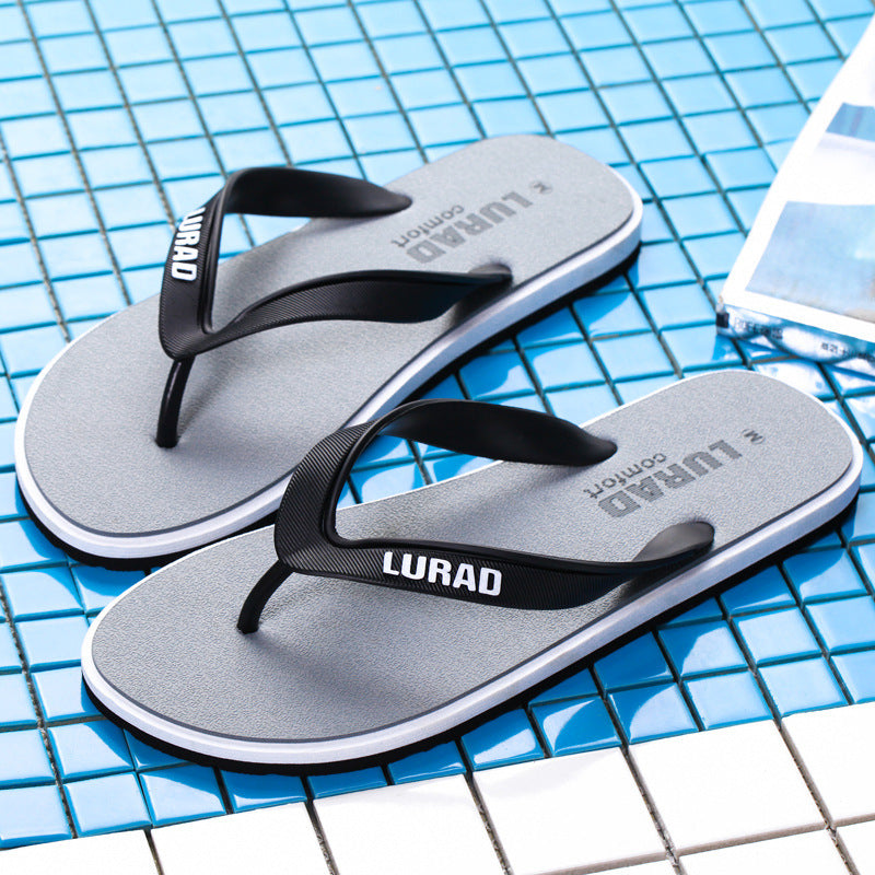 Couple's Non-slip Flip Flops