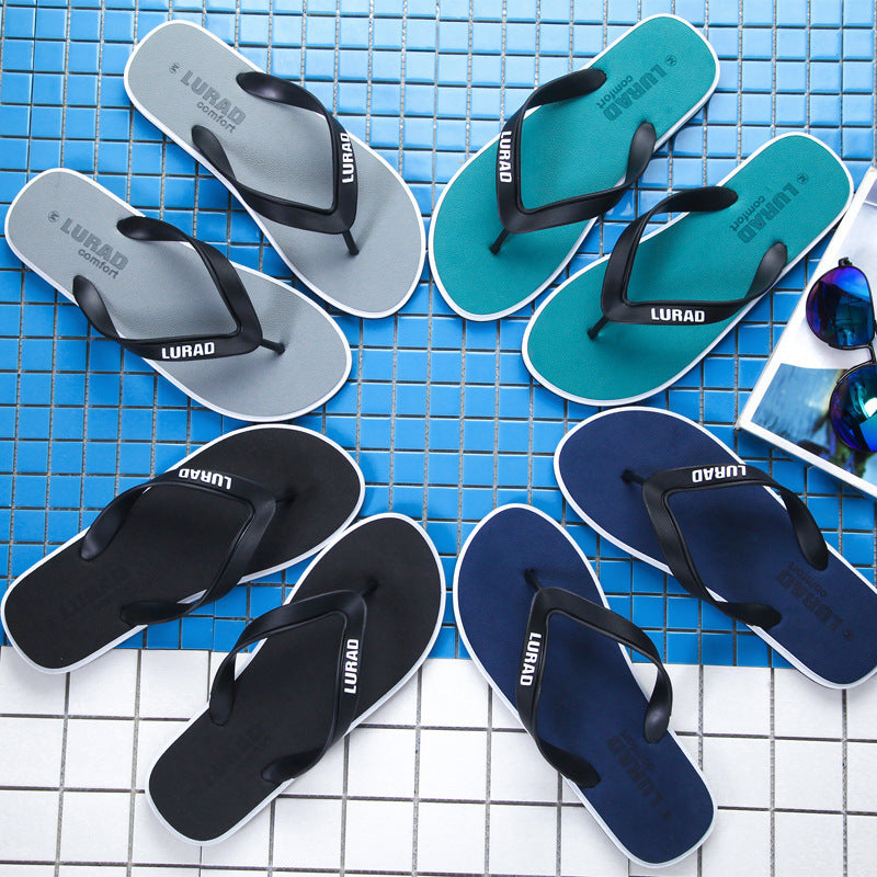 Couple's Non-slip Flip Flops