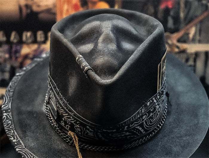 Handmade Skull Cowboy Hat