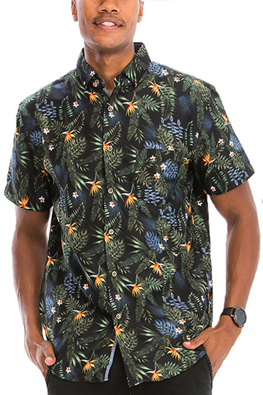 Hawaiian Short Sleeve Shirt