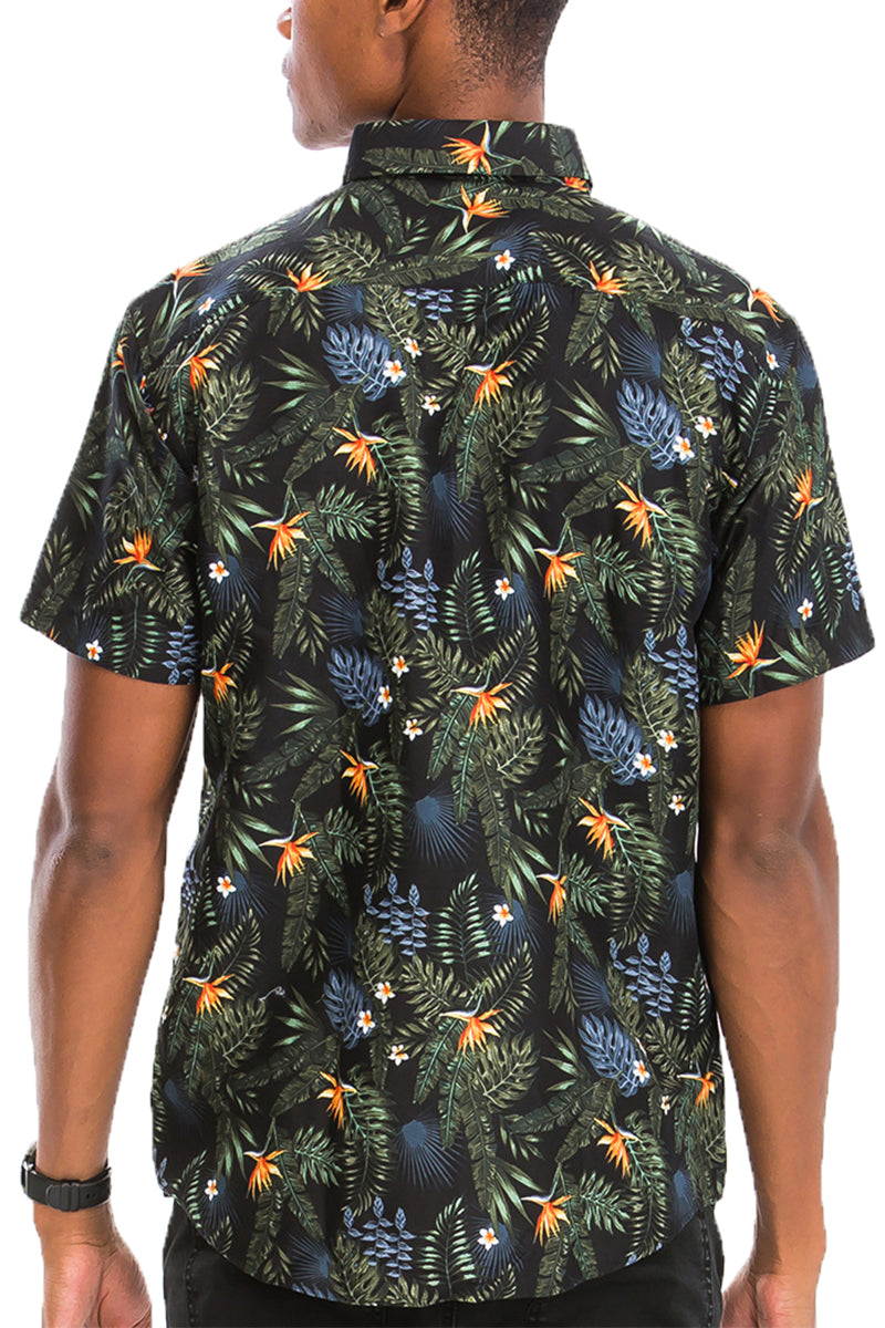 Hawaiian Short Sleeve Shirt