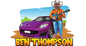 Barefoot with a Stetson