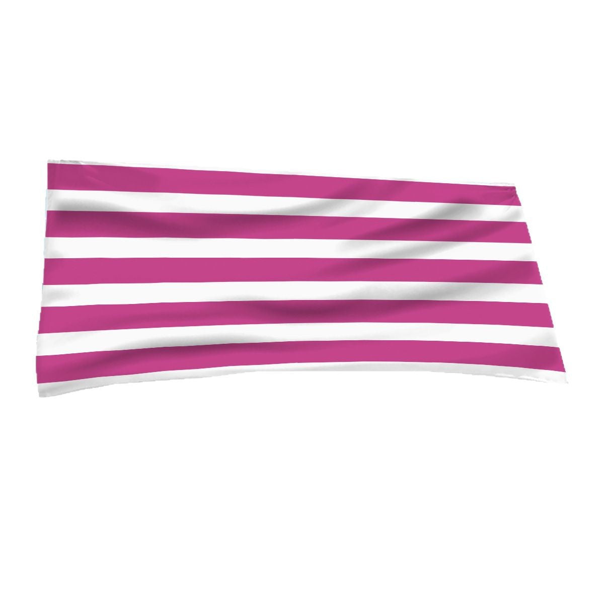 Striped Pattern Microfiber Beach Towel
