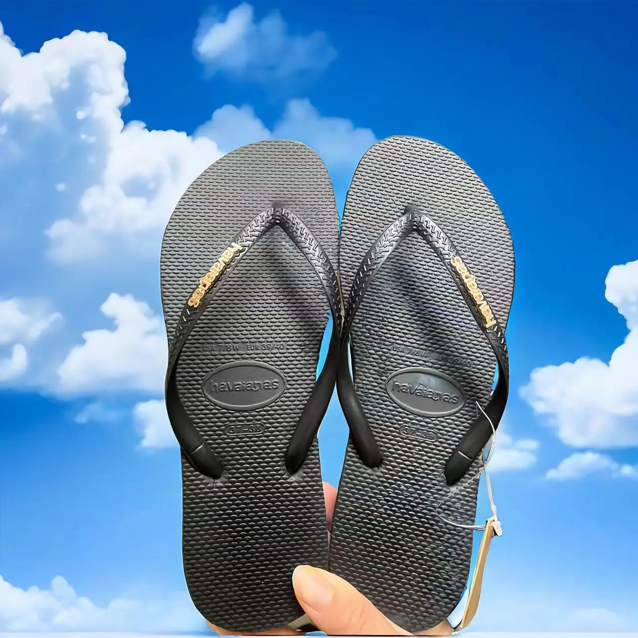 Summer New 2025 Women Flip Flops Summer Outdoor Slippers