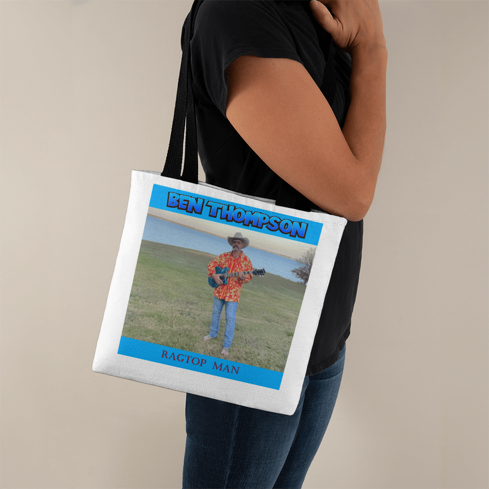 Ragtop Man Beach Tote