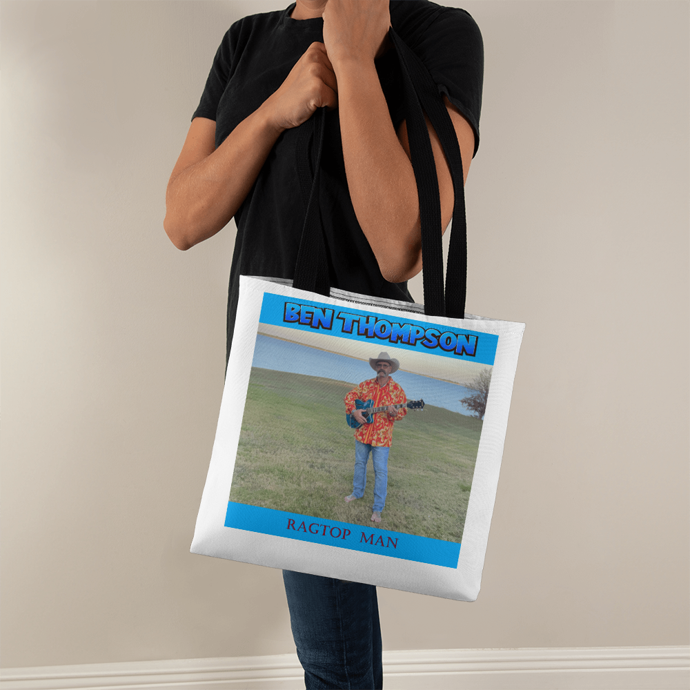 Ragtop Man Beach Tote