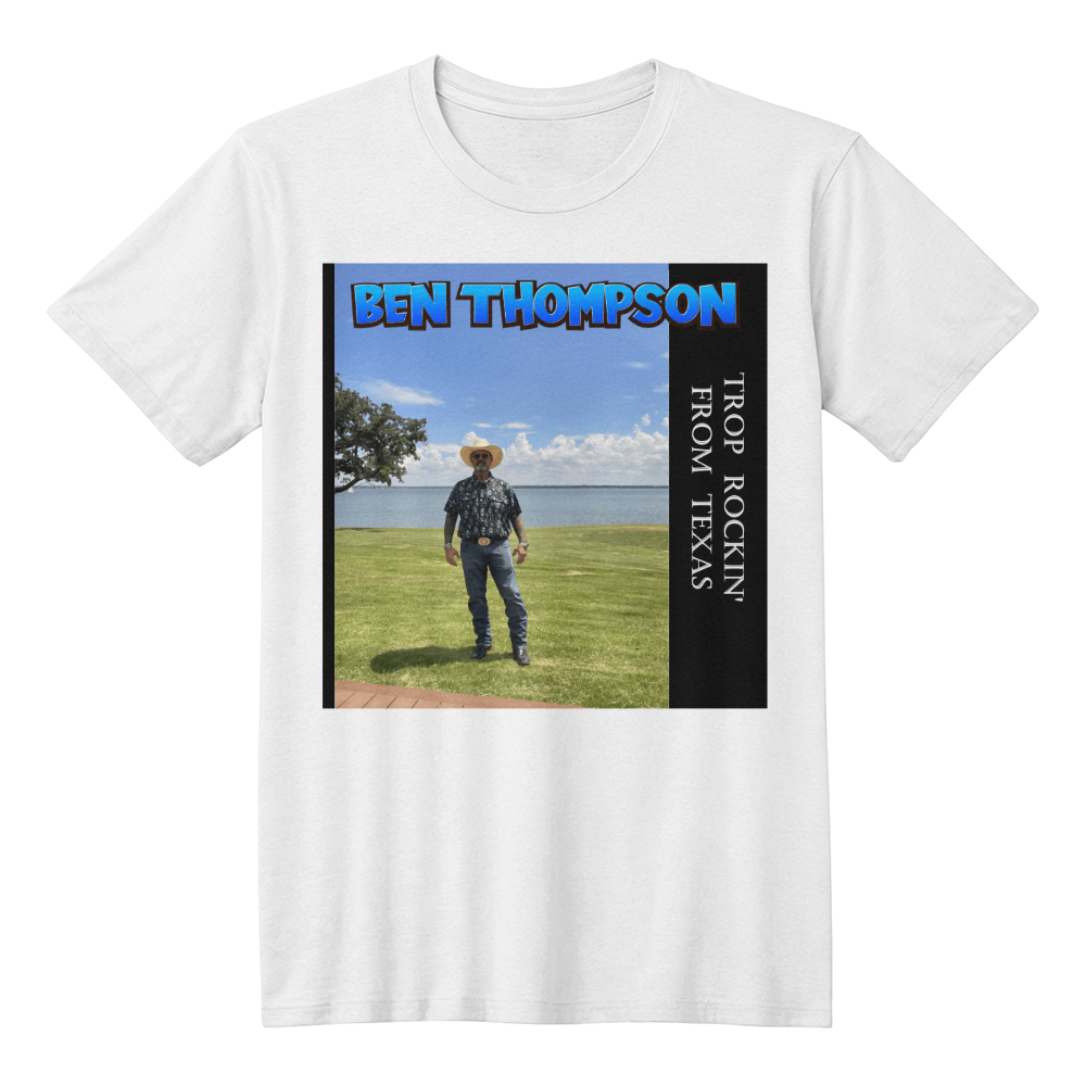Trop Rockin' from Texas T SHIRT