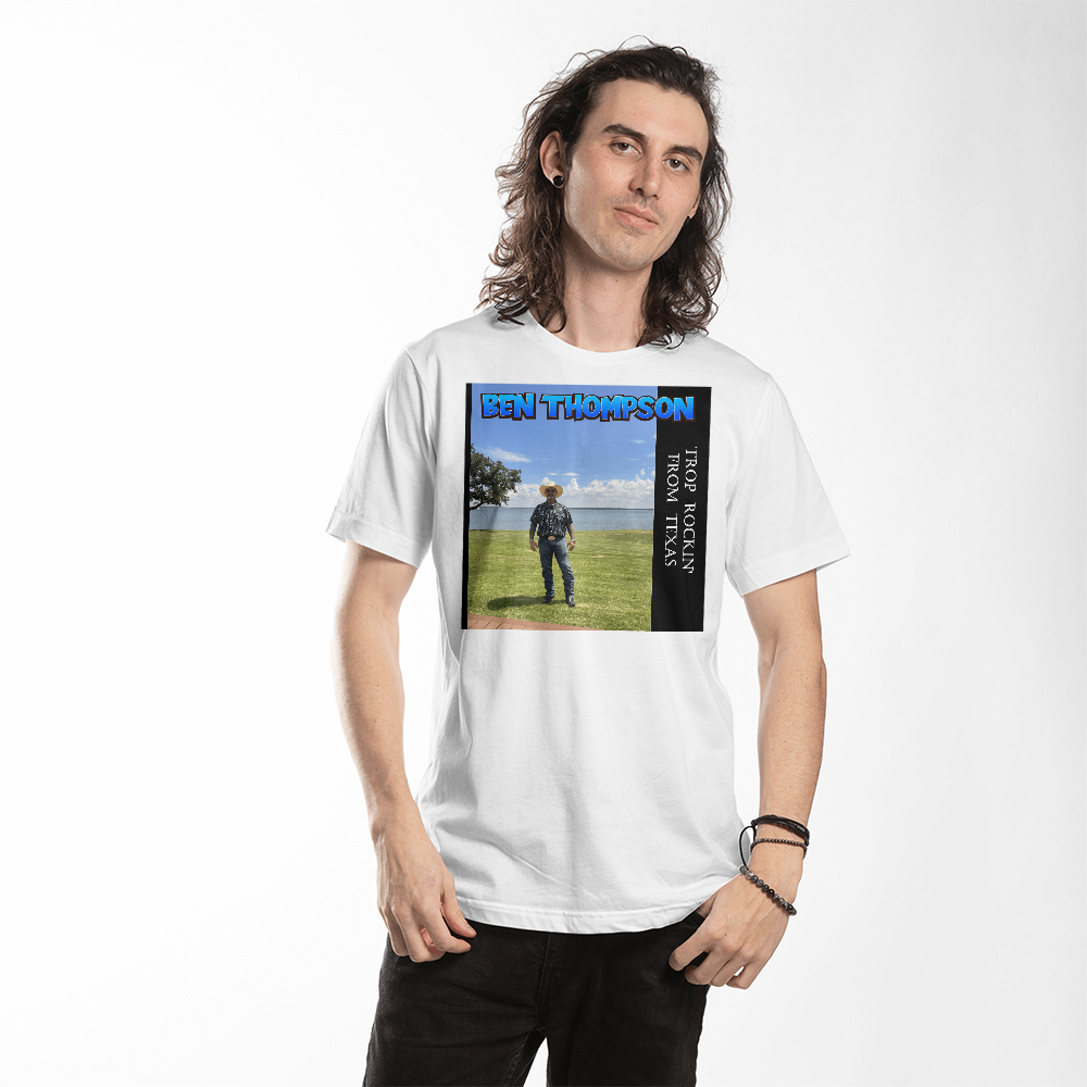 Trop Rockin' from Texas T SHIRT
