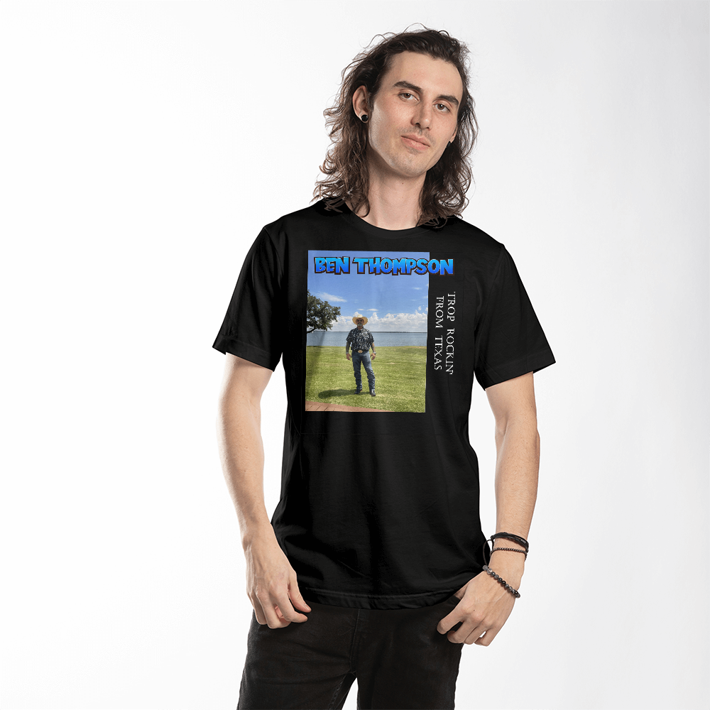 Trop Rockin' from Texas T SHIRT