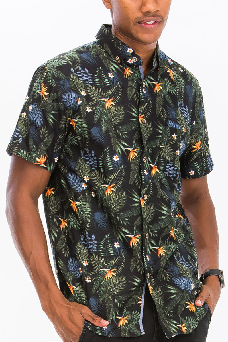 Hawaiian Short Sleeve Shirt